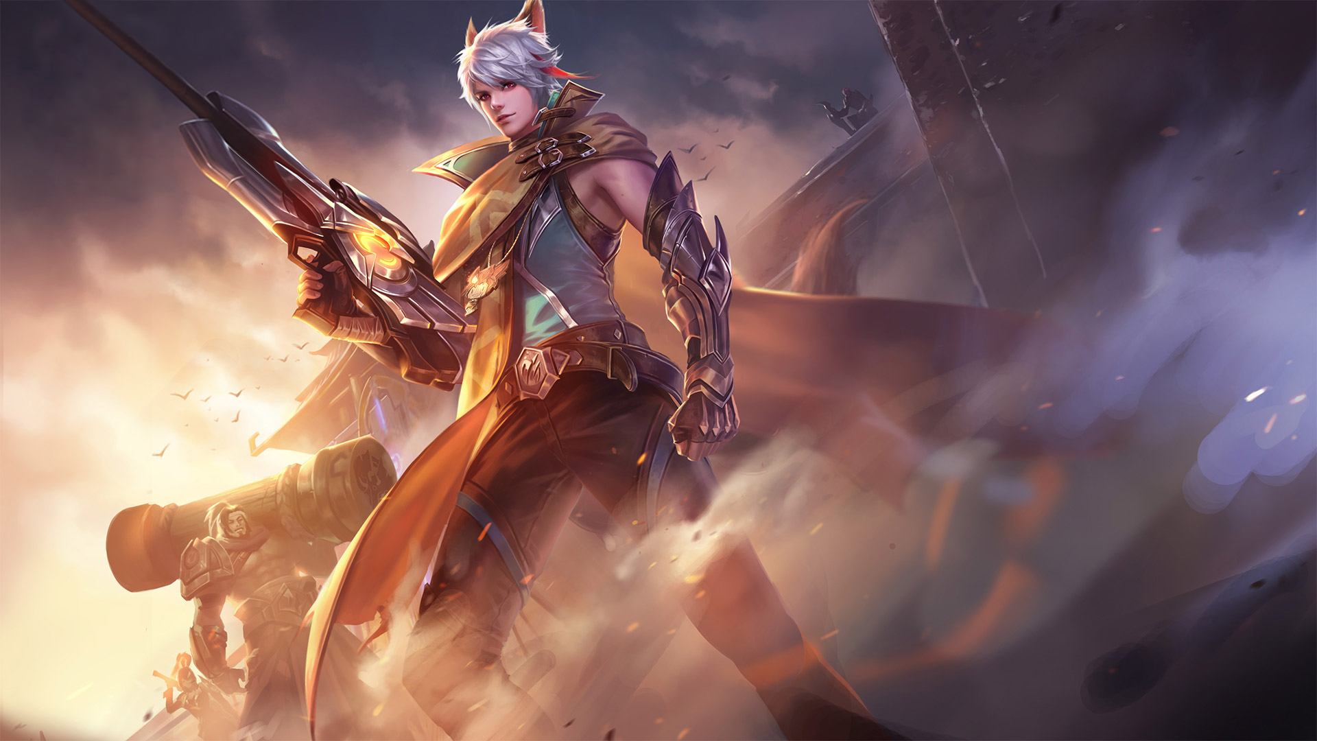 crashies 将继续为 Fnatic 参加 2025 年冠军赛，而 Leo 的未来仍然未知