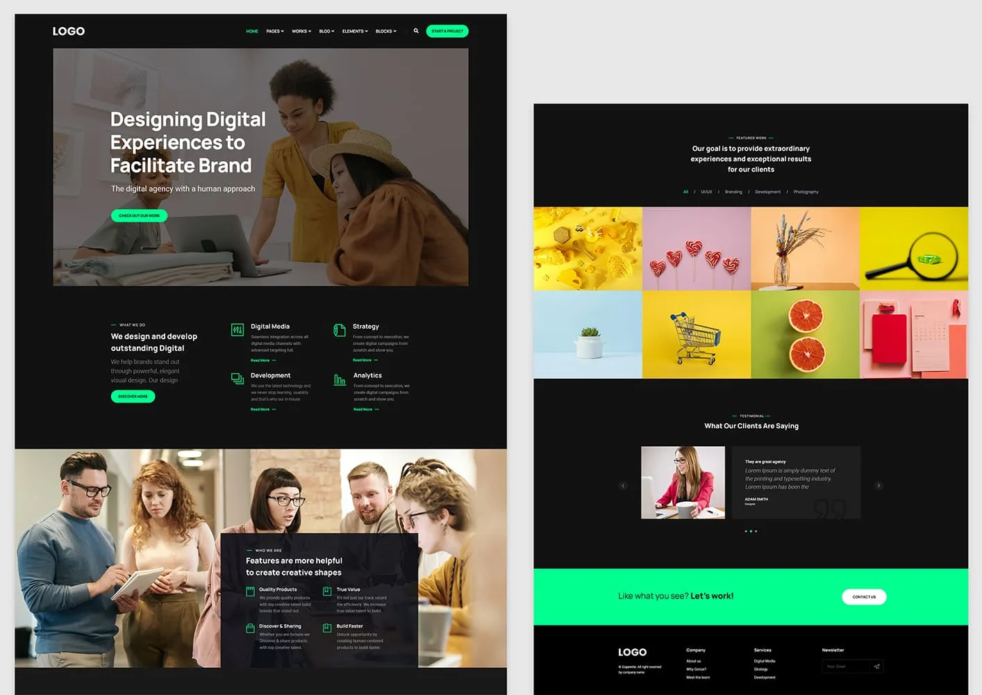 Solutions rooted in code and design - 欧创